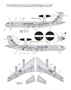 USAF E-3G Sentry AEW&C [Minicraft]