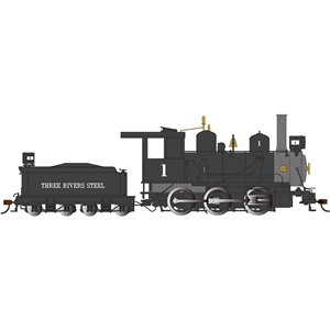 0-6-0 - Three Rivers Steel #1