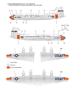 USAF C-118 Liftmaster [Minicraft]