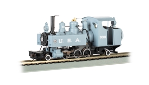 2-6-2T Baldwin Class 10 Trench Engine - USA #5001 (Builder's Version)