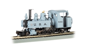 2-6-2T Baldwin Class 10 Trench Engine - USA #5153
