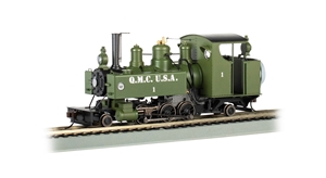 2-6-2T Baldwin Class 10 Trench Engine - Quartermaster Corps #1