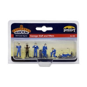 Garage Staff and Fitters