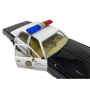 The Terminator (1984 Movie) 1977 Dodge Monaco with T800 figure