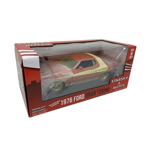 Starsky & Hutch (1975-79 TV Series) 1976 Ford Gran Torino - Weathered