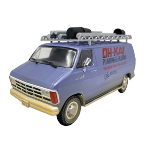 Home Alone (1990 Movie) 1986 Dodge Ram Van Oh-Kay Plumbing
