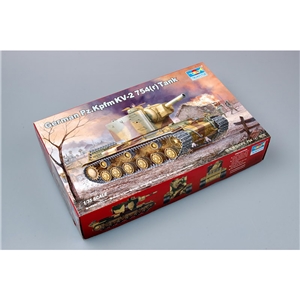 PzKpfw KV-2 756(r) Tank