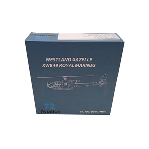 Westland Gazelle XW849 Royal Marines Gladys
