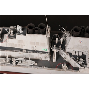 USS Curtis Wilbur DDG-54 Guided Missile Destroyer, 1994-present