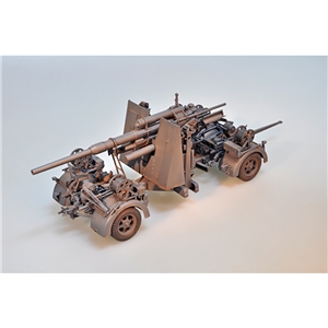 FlaK 36 88mm German Anti-Aircraft Gun (kit)