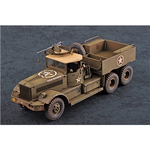 M19 US Army Tank Transporter Soft Top Cab (kit)
