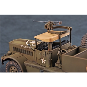 M19 US Army Tank Transporter Soft Top Cab (kit)