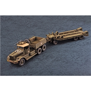 M19 US Army Tank Transporter Soft Top Cab (kit)