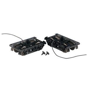 Diecast Passenger Trucks (2/Card)