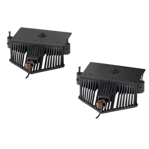 2-6-0 Pilots with Operating Magnetic Couplers (2/Card)