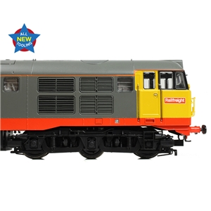 Class 31/1 Refurbished 31149 BR Railfreight (Red Stripe)