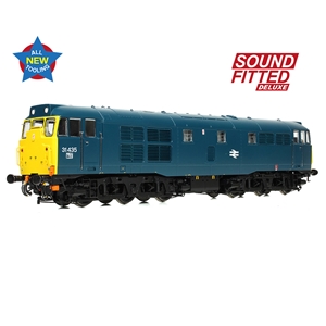 Class 31/4 Refurbished 31435 BR Blue