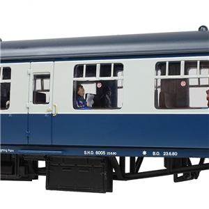 BR Mk1 TSO Tourist Second Open BR Blue & Grey [PF]
