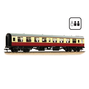 BR Mk1 TSO Tourist Second Open BR Crimson & Cream [PF]
