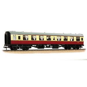 BR Mk1 TSO Tourist Second Open BR Crimson & Cream [PF]
