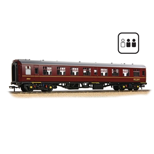 BR Mk1 TSO Tourist Second Open WCRC Maroon [PF]