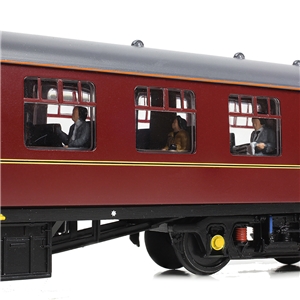 BR Mk1 TSO Tourist Second Open WCRC Maroon [PF]
