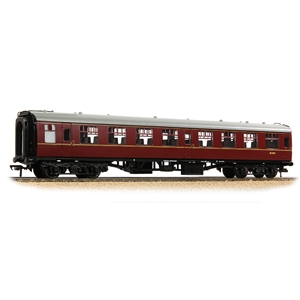 BR Mk1 TSO Tourist Second Open BR Maroon [PF]