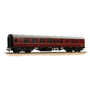 BR Mk1 BSK Brake Second Corridor BR Maroon [PF]