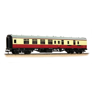 BR Mk1 BSK Brake Second Corridor BR Crimson & Cream [PF]