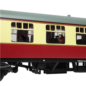 BR Mk1 BSK Brake Second Corridor BR Crimson & Cream [PF]