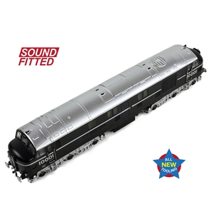 LMS 10001 Black & Silver