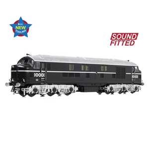 LMS 10001 Black & Silver