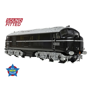 LMS 10001 Black & Silver