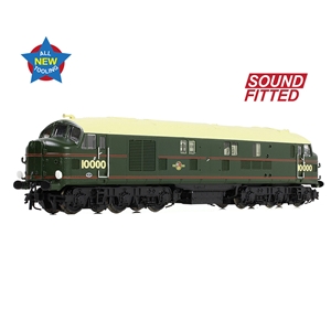 LMS 10000 BR Lined Green (Late Crest)