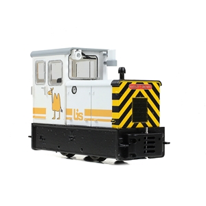 Baguley-Drewry 70hp Diesel British Industrial Sands White