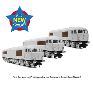 Class 69 69003 'The Railway Observer' GBRf