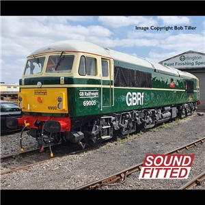 Class 69 69005 'Eastleigh' BR Green (Late Crest) (GBRf)