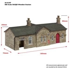 Oakworth Station Red