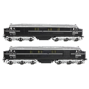 LMS 10001 Black & Silver