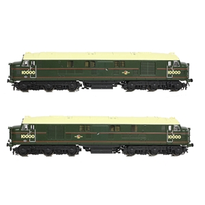 LMS 10000 BR Lined Green (Late Crest)