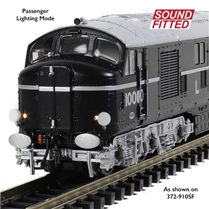 LMS 10001 BR Lined Green (Late Crest)