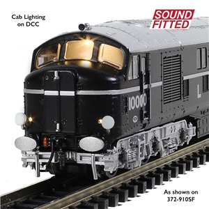 LMS 10001 BR Lined Green (Late Crest)