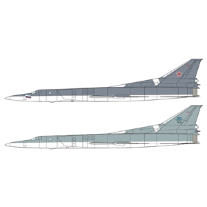 Russian Air Force Tu-22M3 Backfire C