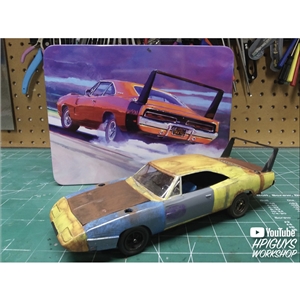 1969 Dodge Charger Daytona (USPS Stamp Series Collector Tin)