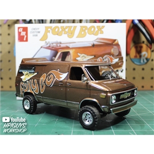 1975 Chevy Custom Van "Foxy Box"