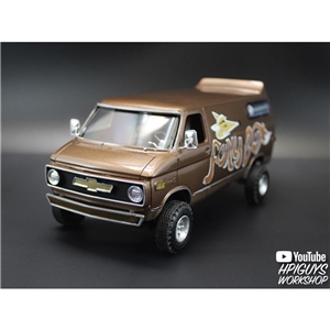 1975 Chevy Custom Van "Foxy Box"