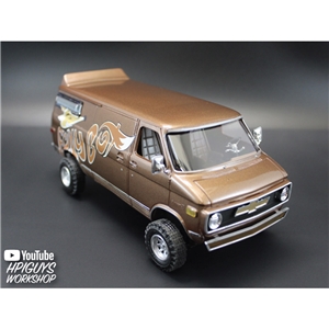 1975 Chevy Custom Van "Foxy Box"