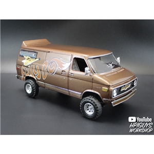 1975 Chevy Custom Van "Foxy Box"