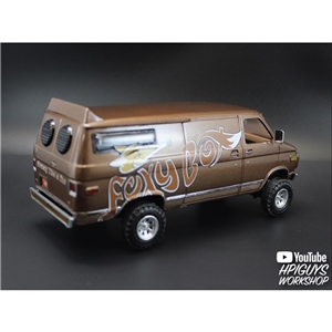 1975 Chevy Custom Van "Foxy Box"