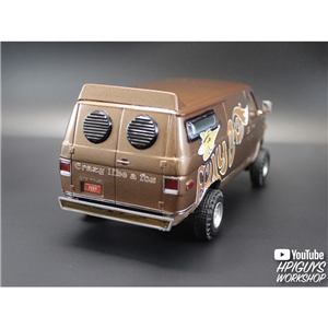 1975 Chevy Custom Van "Foxy Box"